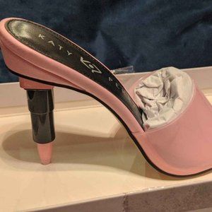 New Katy Perry "Glossy" Pink lipstick Heel